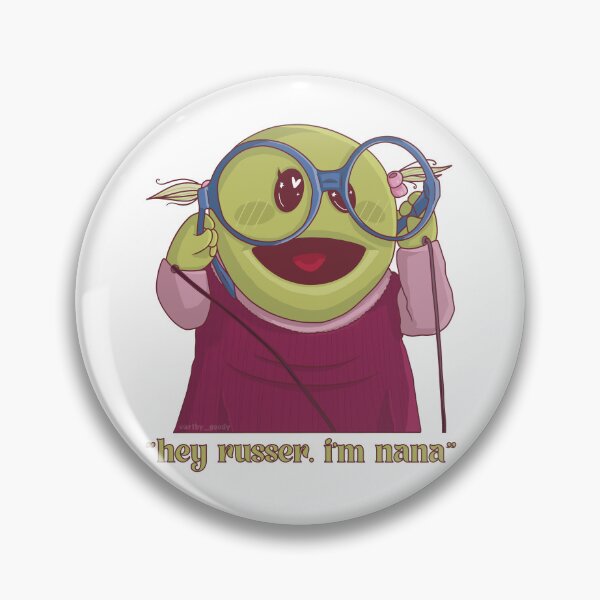 Item preview, Hey russer I’m nana  designed and sold by Artbygoody.