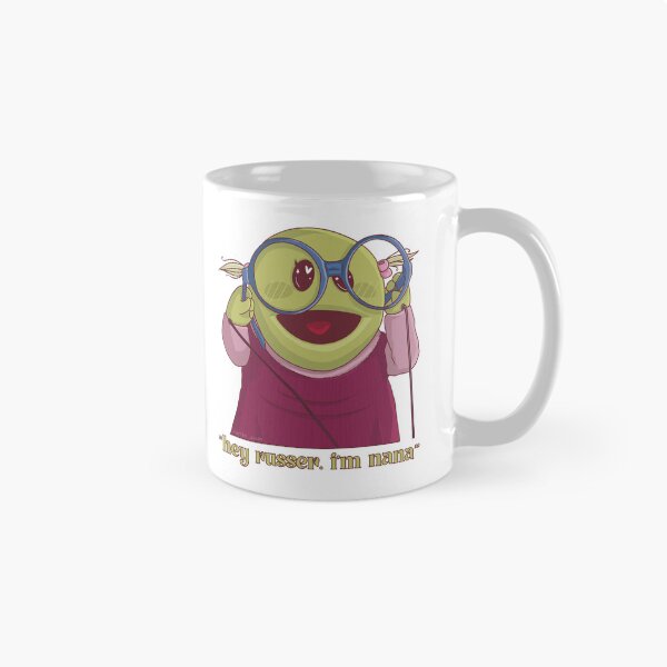 Item preview, Hey russer I’m nana  designed and sold by Artbygoody.