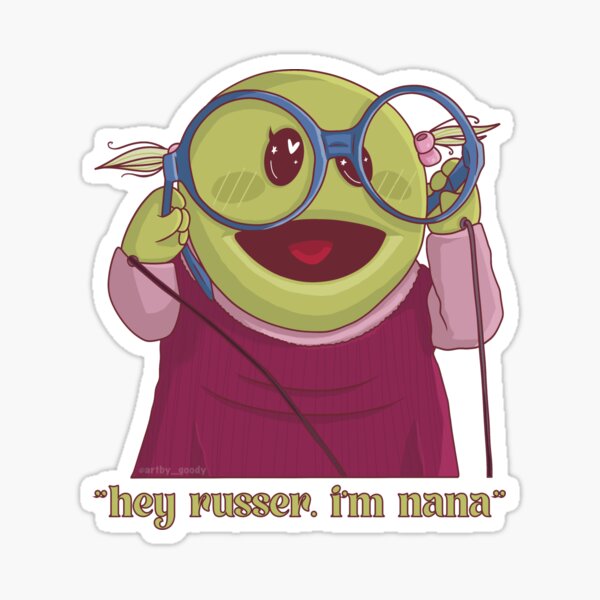 Item preview, Hey russer I’m nana  designed and sold by Artbygoody.