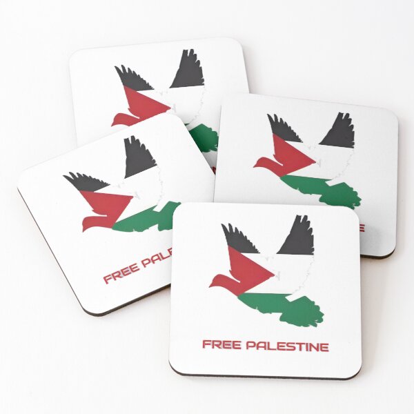 Item preview, Free Palestine - Peace and Freedom for All  designed and sold by GL!TCH LAB.