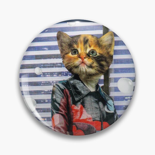 Item preview, Calico Kitten - 'City Kitty' designed and sold by Nikki Fortuin Arts & Crafts.