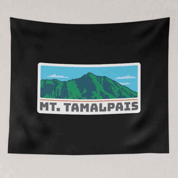 Item preview, Mt. Tamalpais aka Mount Tam designed and sold by SeeMac.