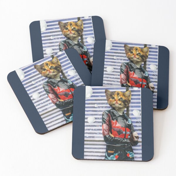 Item preview, Calico Kitten - 'City Kitty' designed and sold by Nikki Fortuin Arts & Crafts.