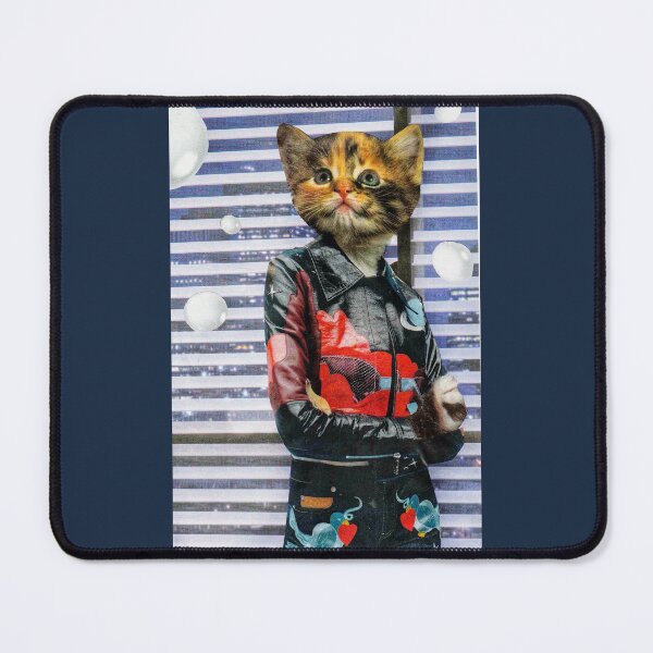 Item preview, Calico Kitten - 'City Kitty' designed and sold by Nikki Fortuin Arts & Crafts.