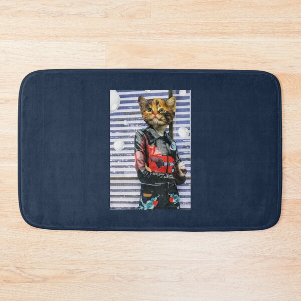 Item preview, Calico Kitten - 'City Kitty' designed and sold by Nikki Fortuin Arts & Crafts.