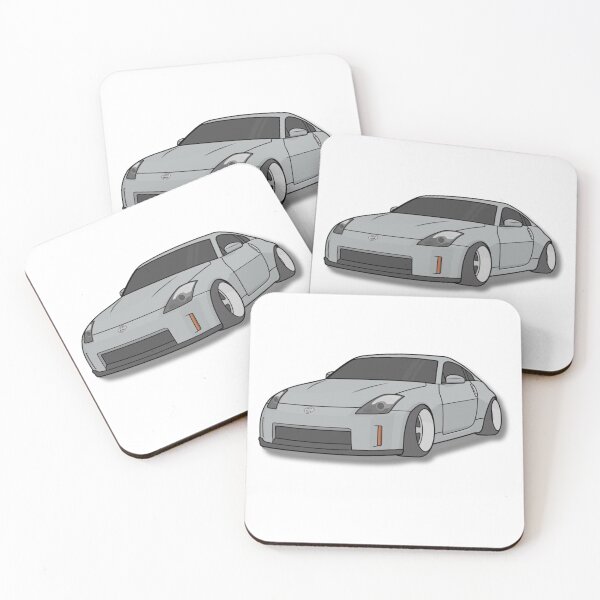 Item preview, Nissan 350z Sticker designed and sold by DannysArtCo.