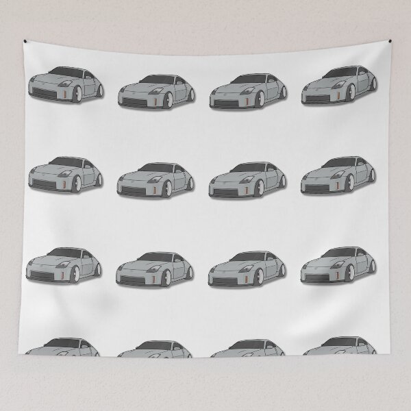 Item preview, Nissan 350z Sticker designed and sold by DannysArtCo.
