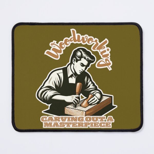 Item preview, Woodworking: Carving out a masterpiece designed and sold by DShirtRepublic.
