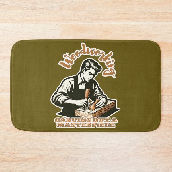 Item preview, Woodworking: Carving out a masterpiece  designed and sold by DShirtRepublic.