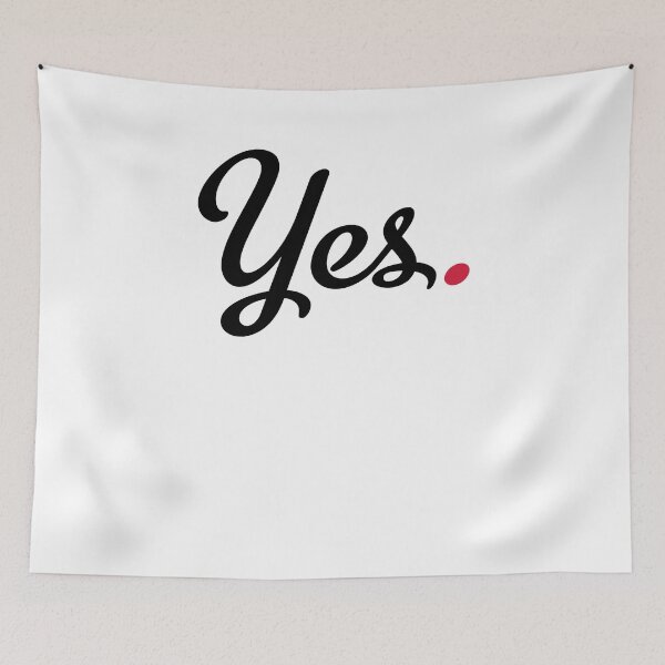 Item preview, Yes designed and sold by Vectorqueen.
