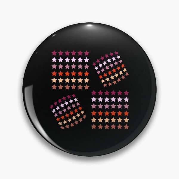 Item preview, Geometric stars Set deco pink designed and sold by WilliamsGFX.