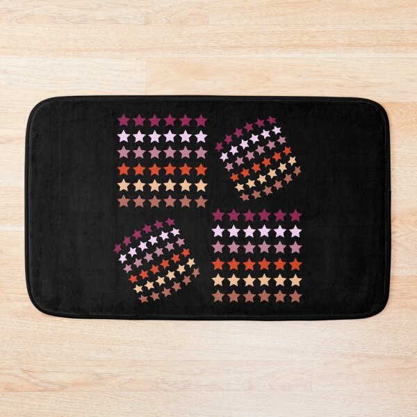 Item preview, Geometric stars Set deco pink designed and sold by WilliamsGFX.