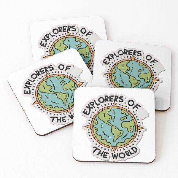 Item preview, Explorers of the World Compass Rose Adventure designed and sold by NiftyWrx.