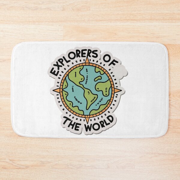Item preview, Explorers of the World Compass Rose Adventure designed and sold by NiftyWrx.