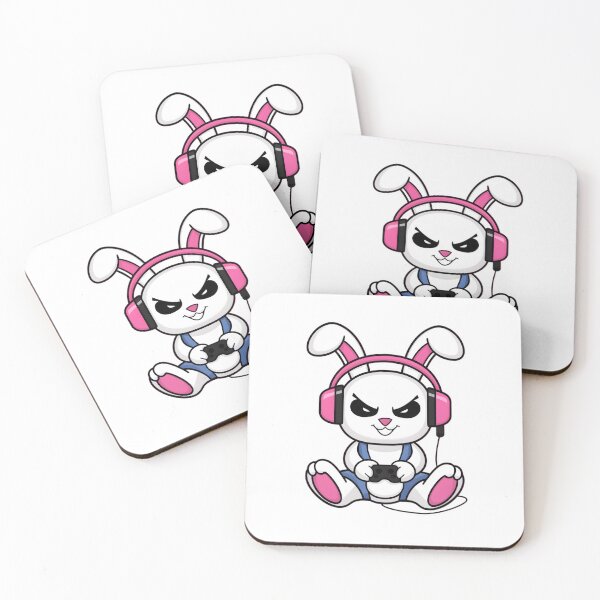 Item preview, Bunny gamer - Gaming Easter  designed and sold by Micjr.