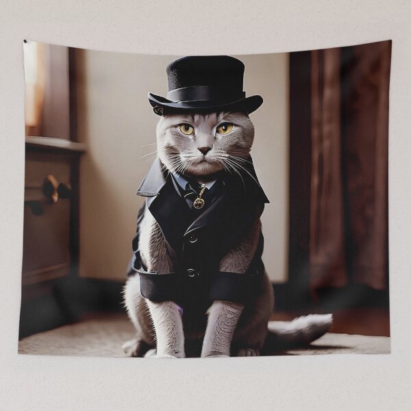 Item preview, Gato Safista designed and sold by Amanda8409.