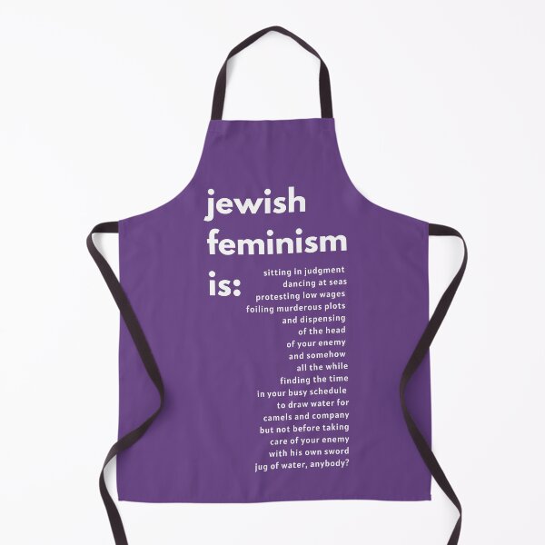 Item preview, Jewish Feminism designed and sold by Devon Spier.