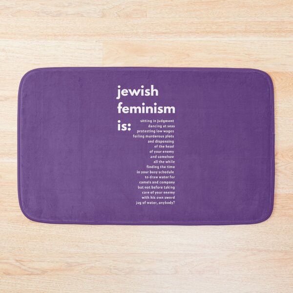 Item preview, Jewish Feminism designed and sold by Devon Spier.