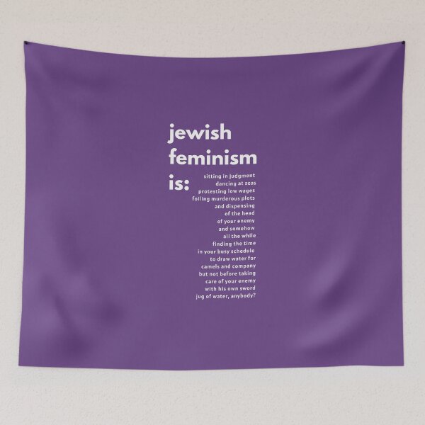 Item preview, Jewish Feminism designed and sold by Devon Spier.