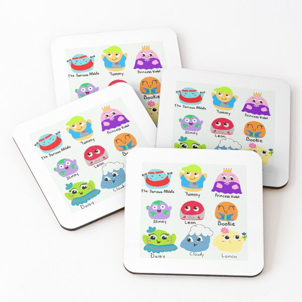 Item preview, Cute Blobs designed and sold by TheKraftyCorner.
