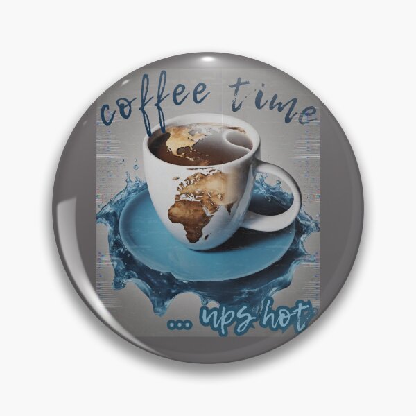 Item preview, Coffee time ...ups hot designed and sold by aadamshopping.