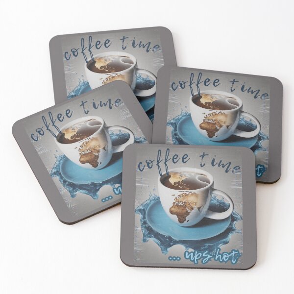 Item preview, Coffee time ...ups hot designed and sold by aadamshopping.