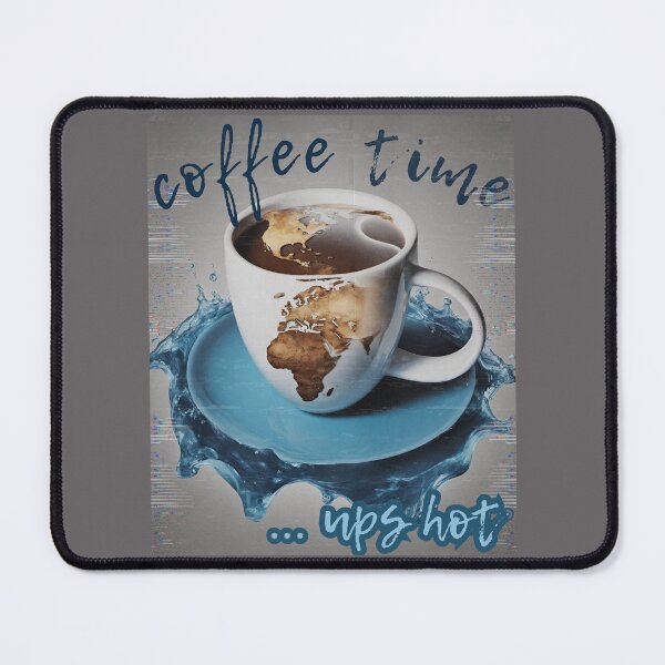 Item preview, Coffee time ...ups hot designed and sold by aadamshopping.