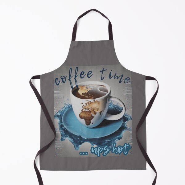 Item preview, Coffee time ...ups hot designed and sold by aadamshopping.