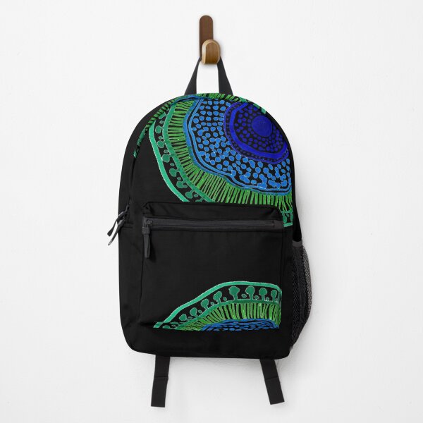 Item preview, Blue Green Cell designed and sold by Organic Mandalas.