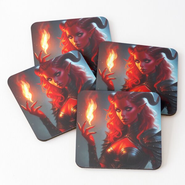 Item preview, Fire Temptress designed and sold by elfpunk999.