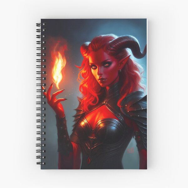Item preview, Fire Temptress designed and sold by elfpunk999.