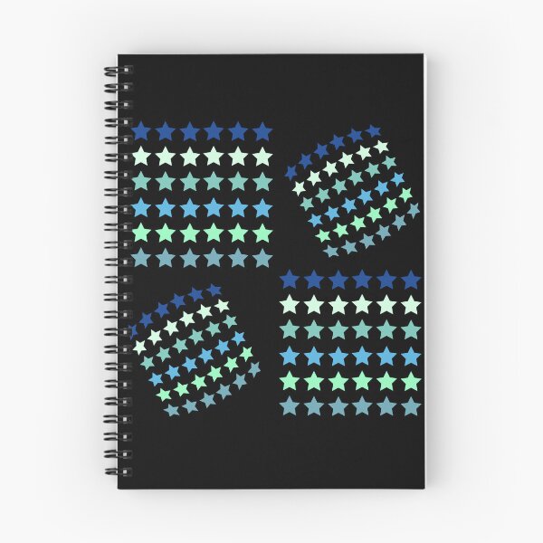 Item preview, Geometric stars Set deco blue designed and sold by WilliamsGFX.