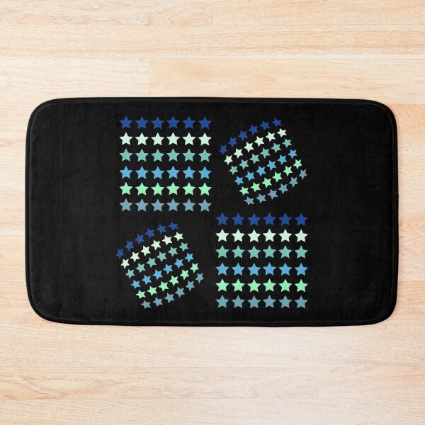Item preview, Geometric stars Set deco blue designed and sold by WilliamsGFX.