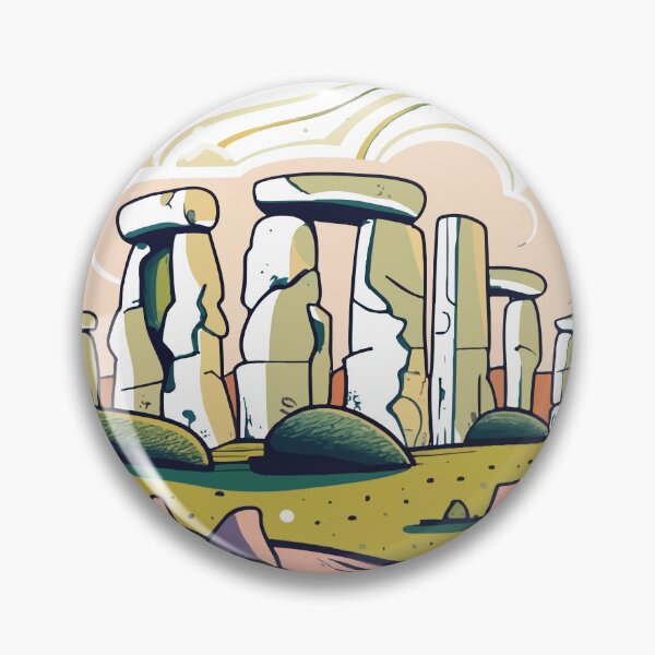 Item preview, Mystical Stonehenge Aura designed and sold by NiftyWrx.