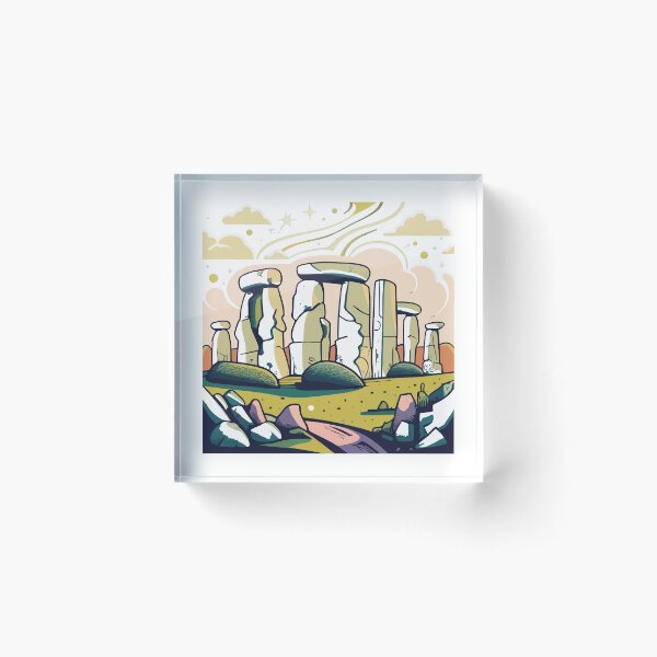 Item preview, Mystical Stonehenge Aura designed and sold by NiftyWrx.