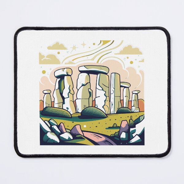 Item preview, Mystical Stonehenge Aura designed and sold by NiftyWrx.