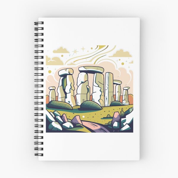 Item preview, Mystical Stonehenge Aura designed and sold by NiftyWrx.