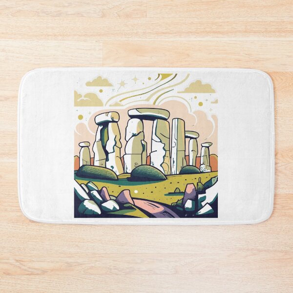 Item preview, Mystical Stonehenge Aura designed and sold by NiftyWrx.