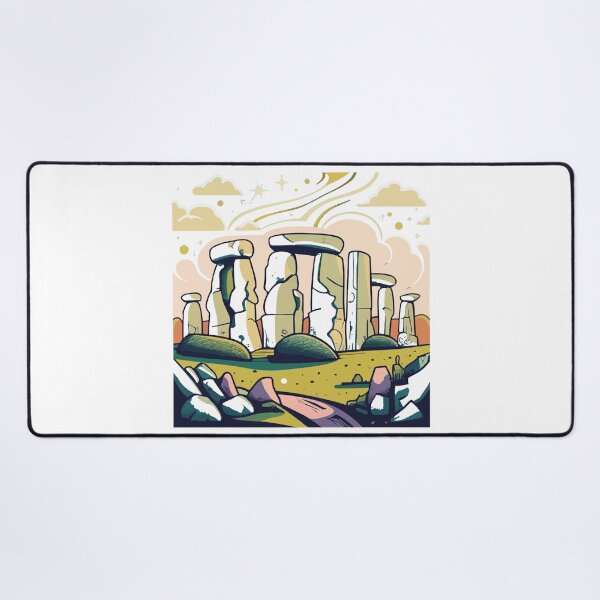 Item preview, Mystical Stonehenge Aura designed and sold by NiftyWrx.