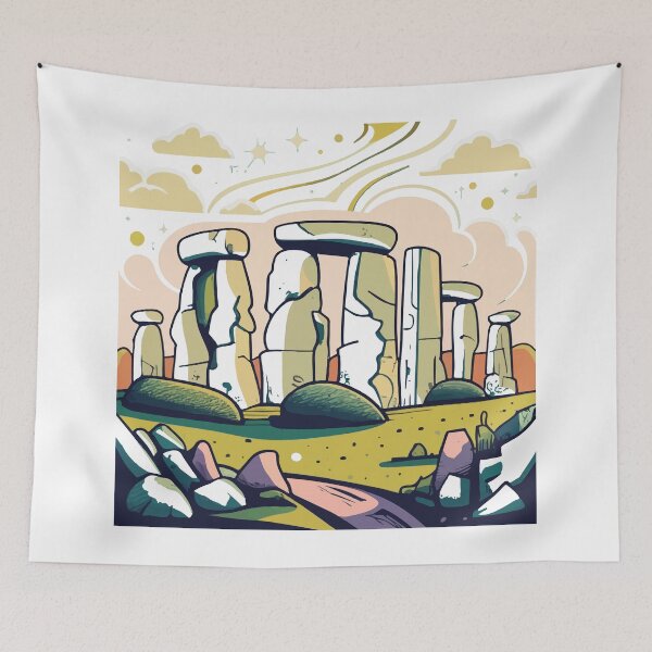 Item preview, Mystical Stonehenge Aura designed and sold by NiftyWrx.