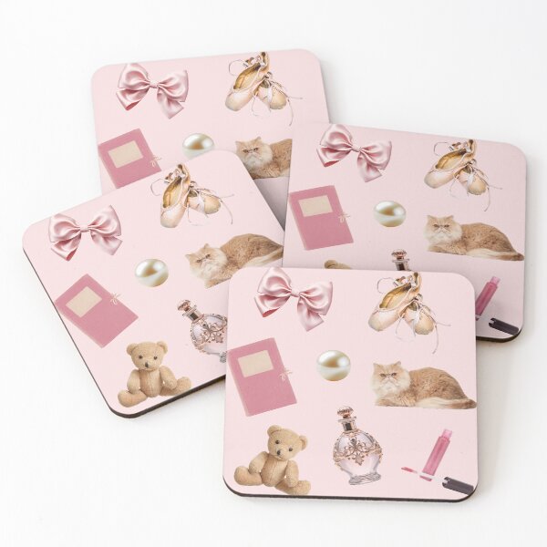 Item preview, Pink Coquette Sticker Pack designed and sold by alykalydaly.