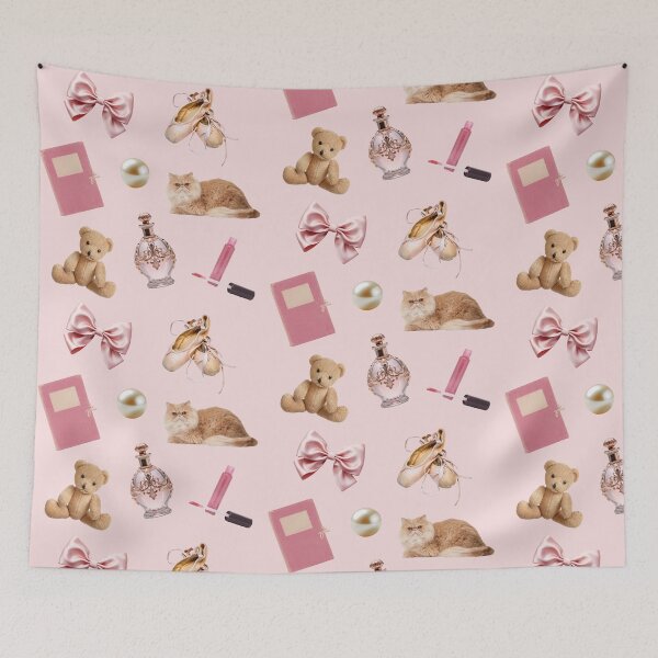 Item preview, Pink Coquette Sticker Pack designed and sold by alykalydaly.