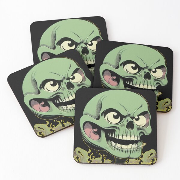 Item preview, green skull bomb designed and sold by LP-agent.