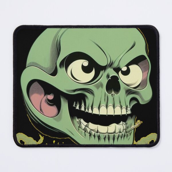 Item preview, green skull bomb designed and sold by LP-agent.