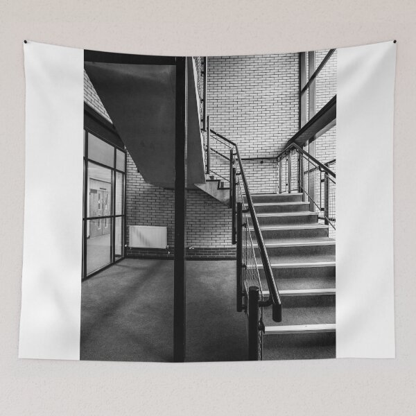 Item preview, Staircase Mono designed and sold by Allenart_UK.