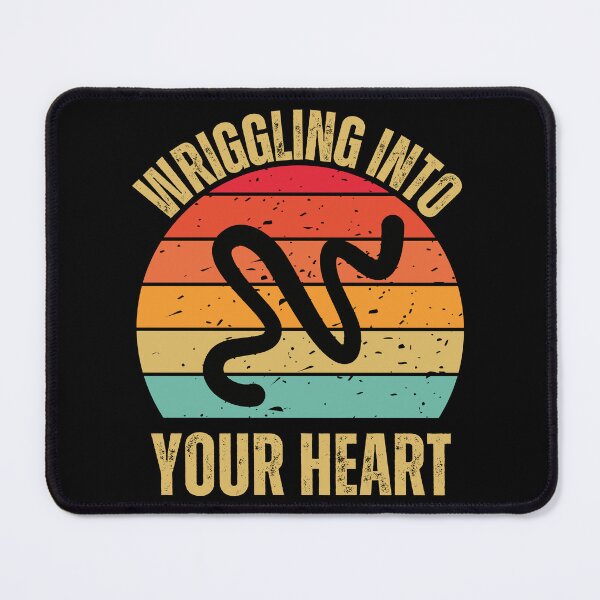 Item preview, Wriggling Into Your Heart designed and sold by AussieWonders.