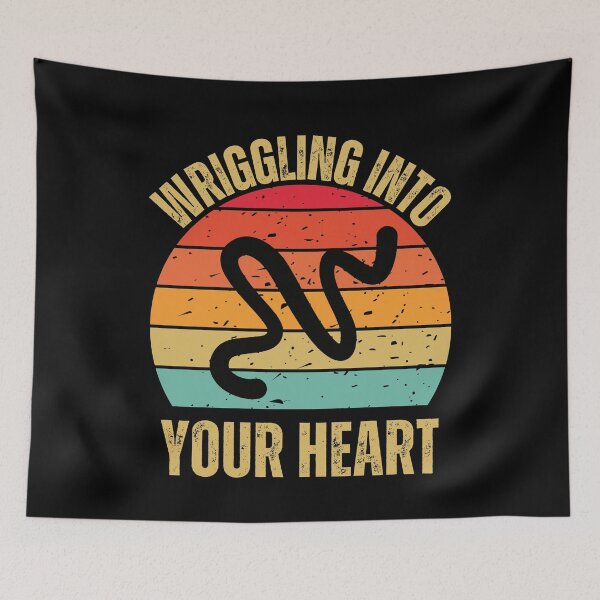 Item preview, Wriggling Into Your Heart  designed and sold by AussieWonders.