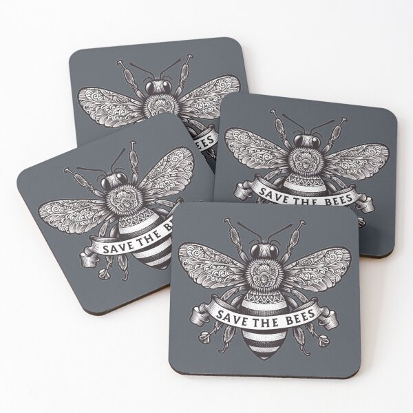Item preview, Buzzing Advocacy: Save the Bees designed and sold by TDKCustoms.
