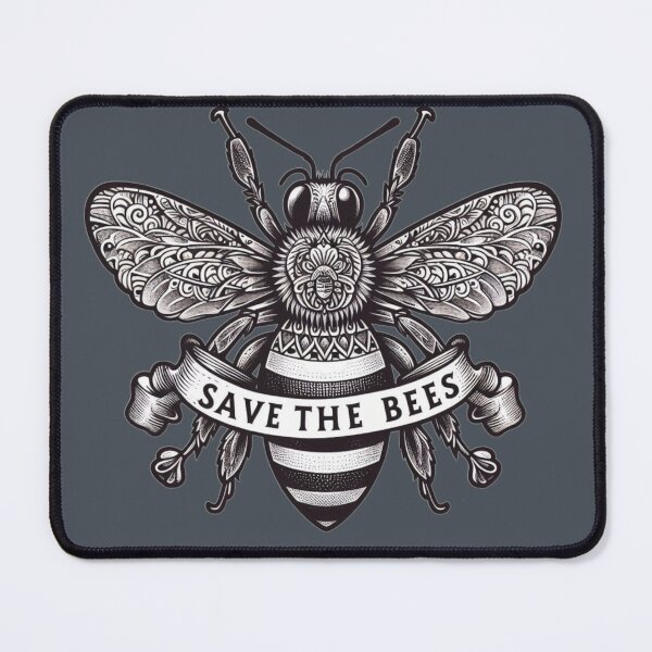 Item preview, Buzzing Advocacy: Save the Bees designed and sold by TDKCustoms.