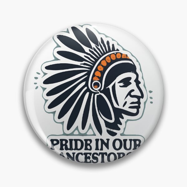Item preview, Native American Chief Pride Ancestry Silhouette designed and sold by NiftyWrx.